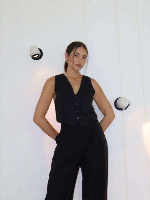 Colete Preto Bruna