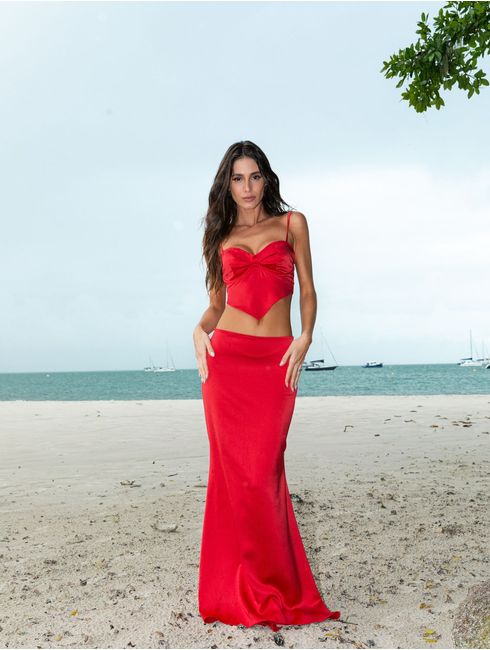 Conjunto Vermelho Soraia
