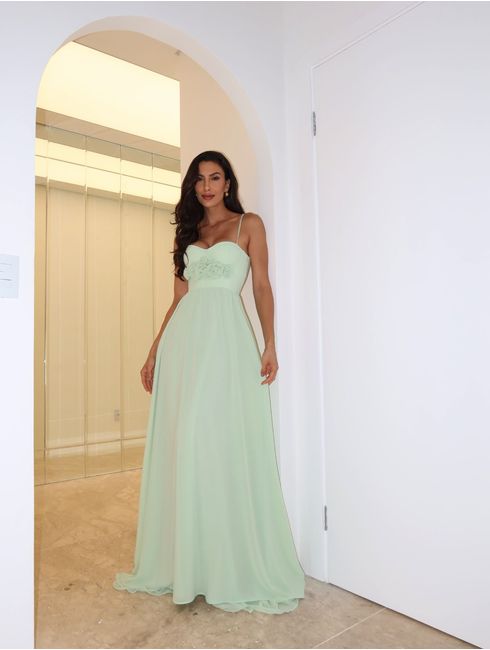 Vestido Verde Drica