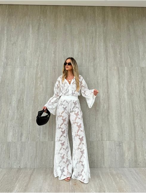Conjunto Off White Alma