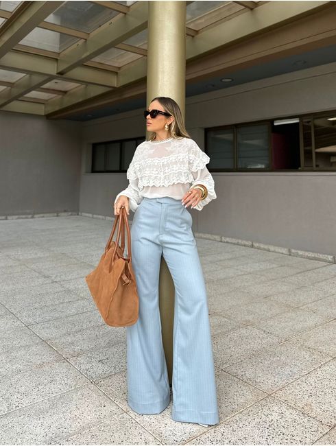 Calça Azul Ester