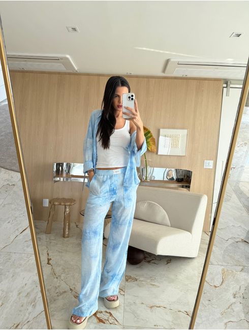 Conjunto Azul Lucy