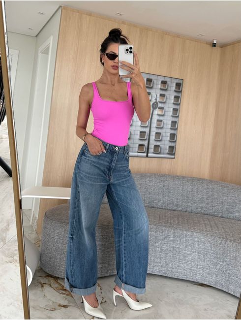 Body Rosa Neon Lidia