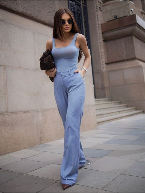 Calça Azul Catarina