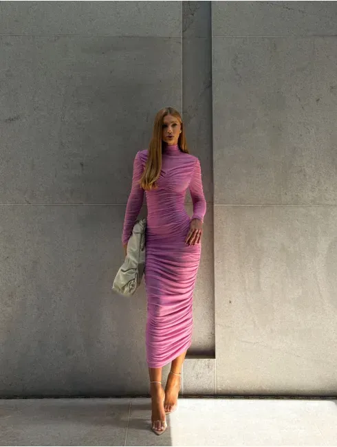 Vestido Rosa Ariadine