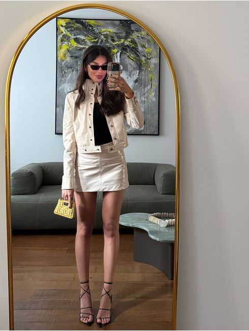 Conjunto Bege Taina