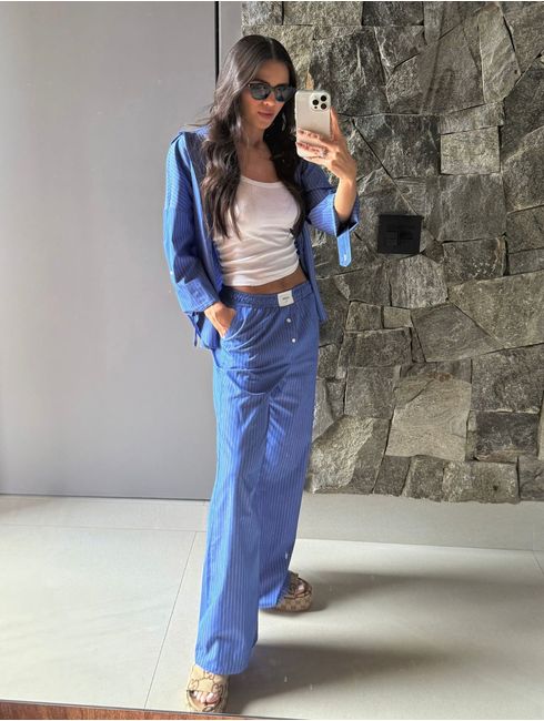 Conjunto Azul Olga