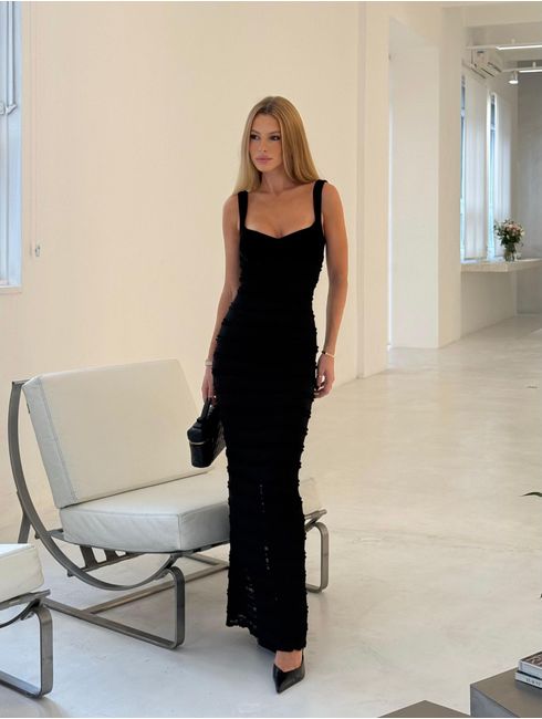 Vestido Preto Mari
