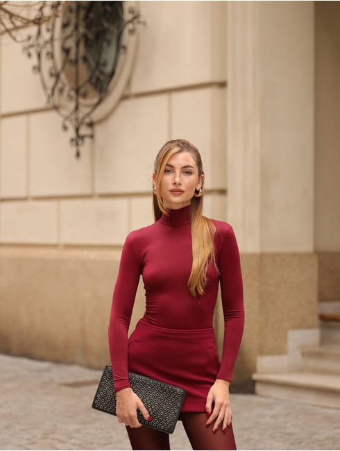 Body Bordo Natacia