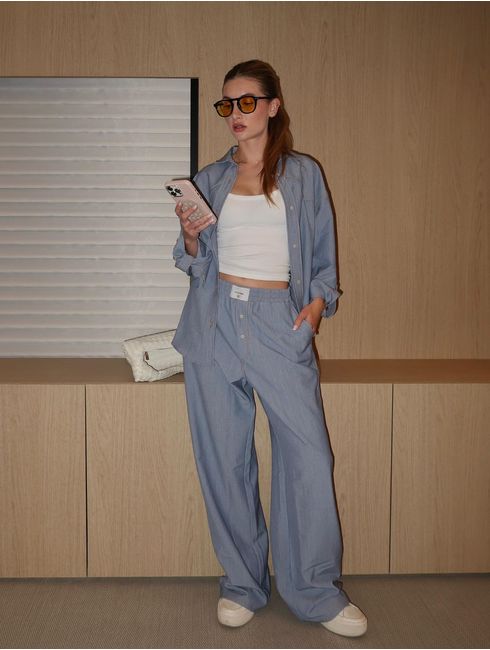 Conjunto Azul Lidy