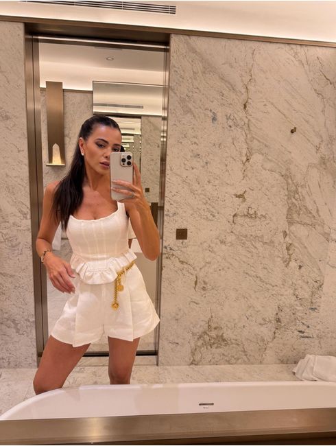 Short Off White Graziela