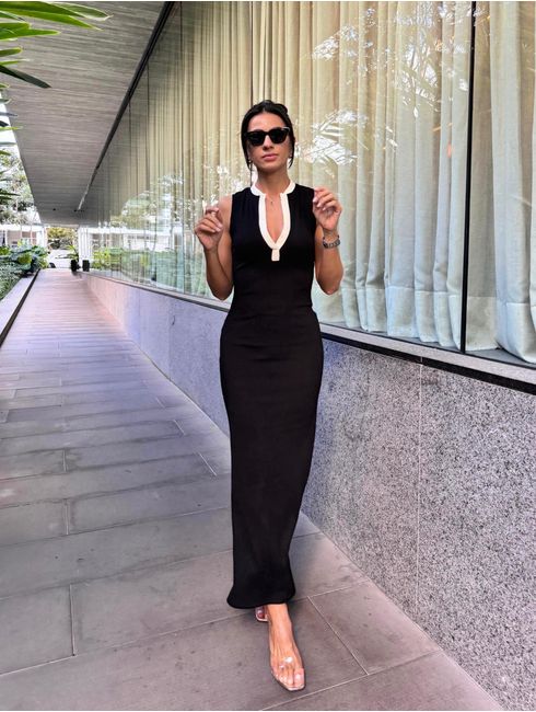 Vestido Preto Luara