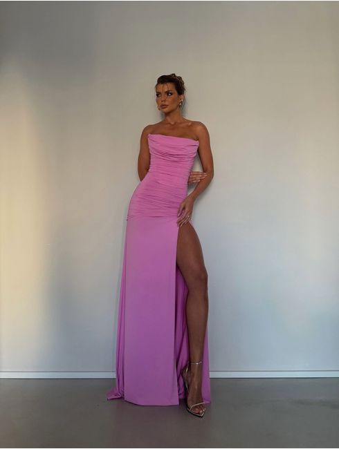 Vestido Lilas Isis