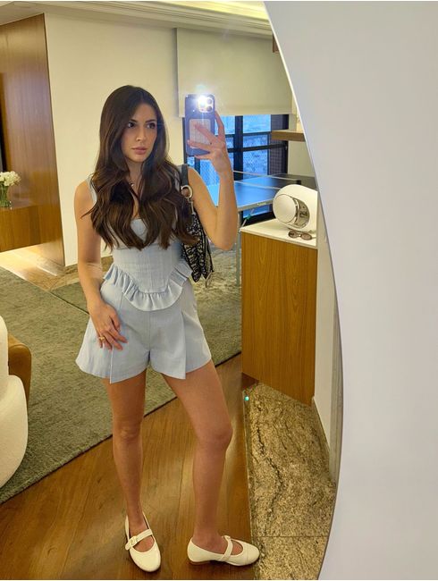 Conjunto Azul Aline