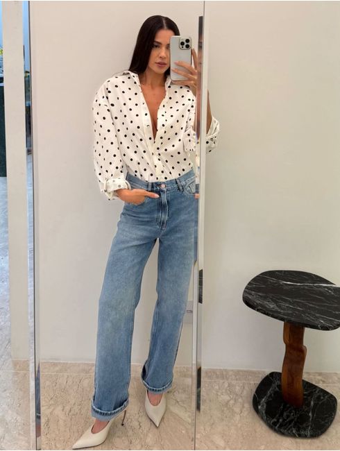 Calça Jeans Ticiane