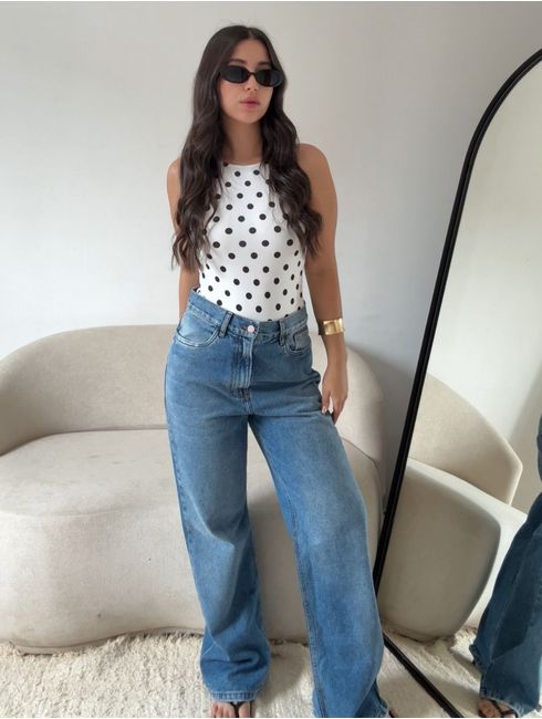 Body Poá Jennifer
