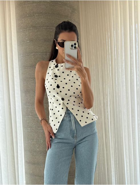 Blusa Poá Soraia