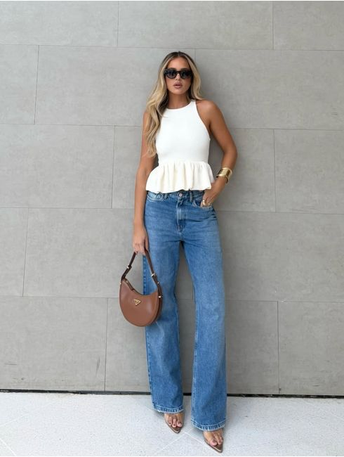 Calça Jeans Ticiane