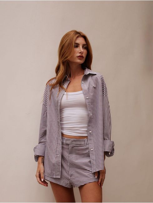 Conjunto Listrado Cleo