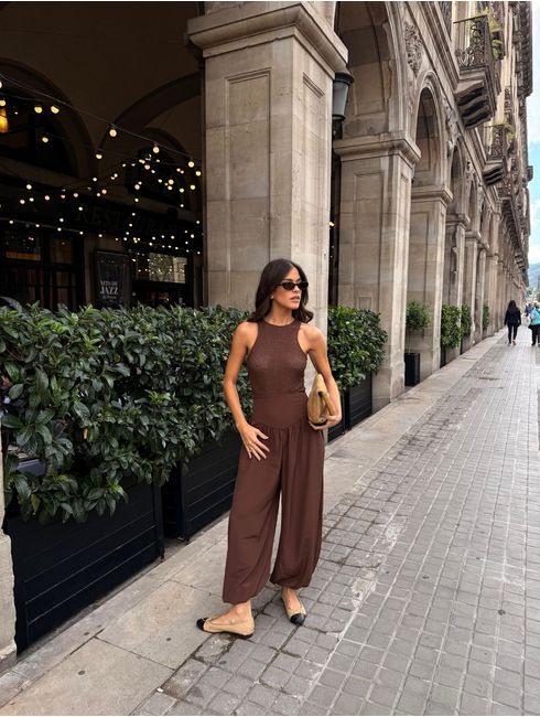 Calça Marrom Cris