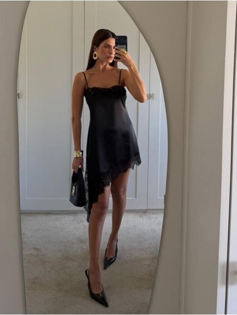 Vestido Preto Beth