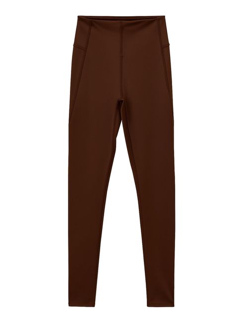 Calça Legging Marrom Anna