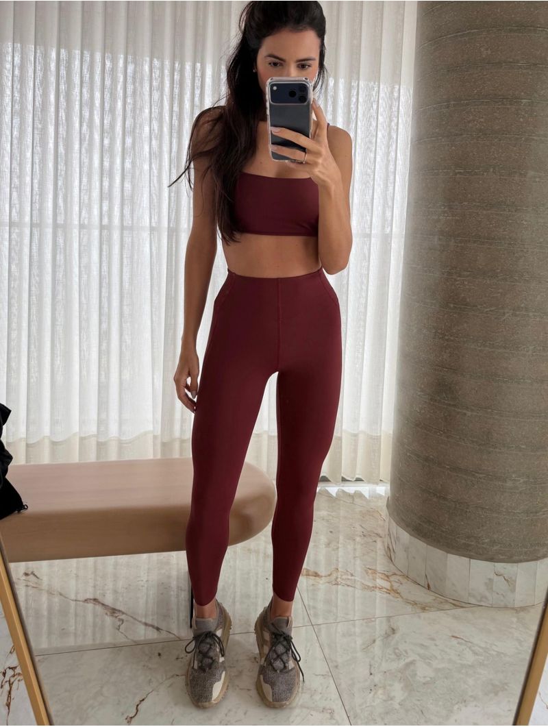 Legging Vinho Anna