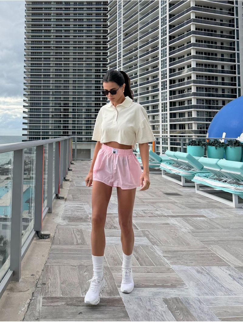 Short Rosa Luna