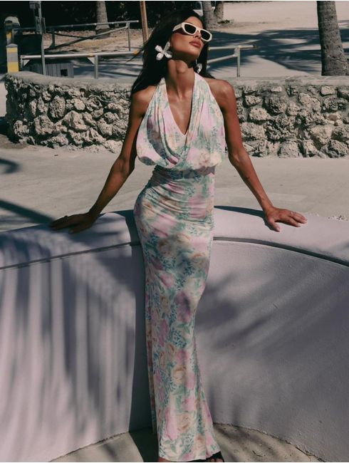 Vestido Floral Ludimila