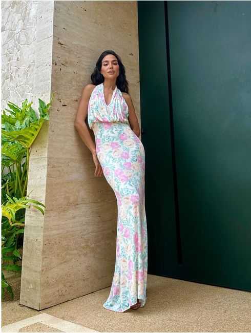 Vestido Floral Ludimila