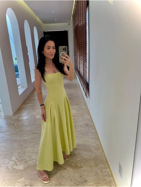 Vestido Verde Lima Ju