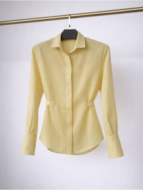 Camisa Amarela Ivana