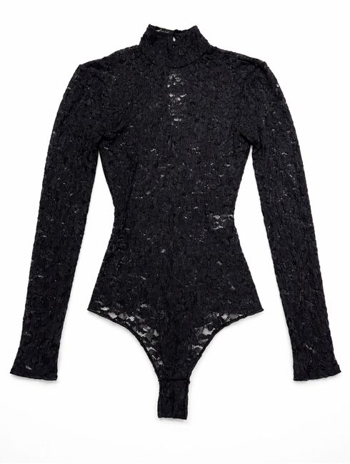 Body Preto Leda