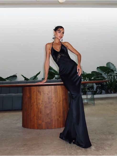 Vestido Preto Katarina