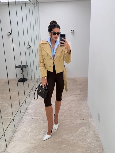 Jaqueta Caramelo Tamires