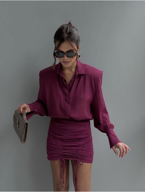 Conjunto Bordo Valentina