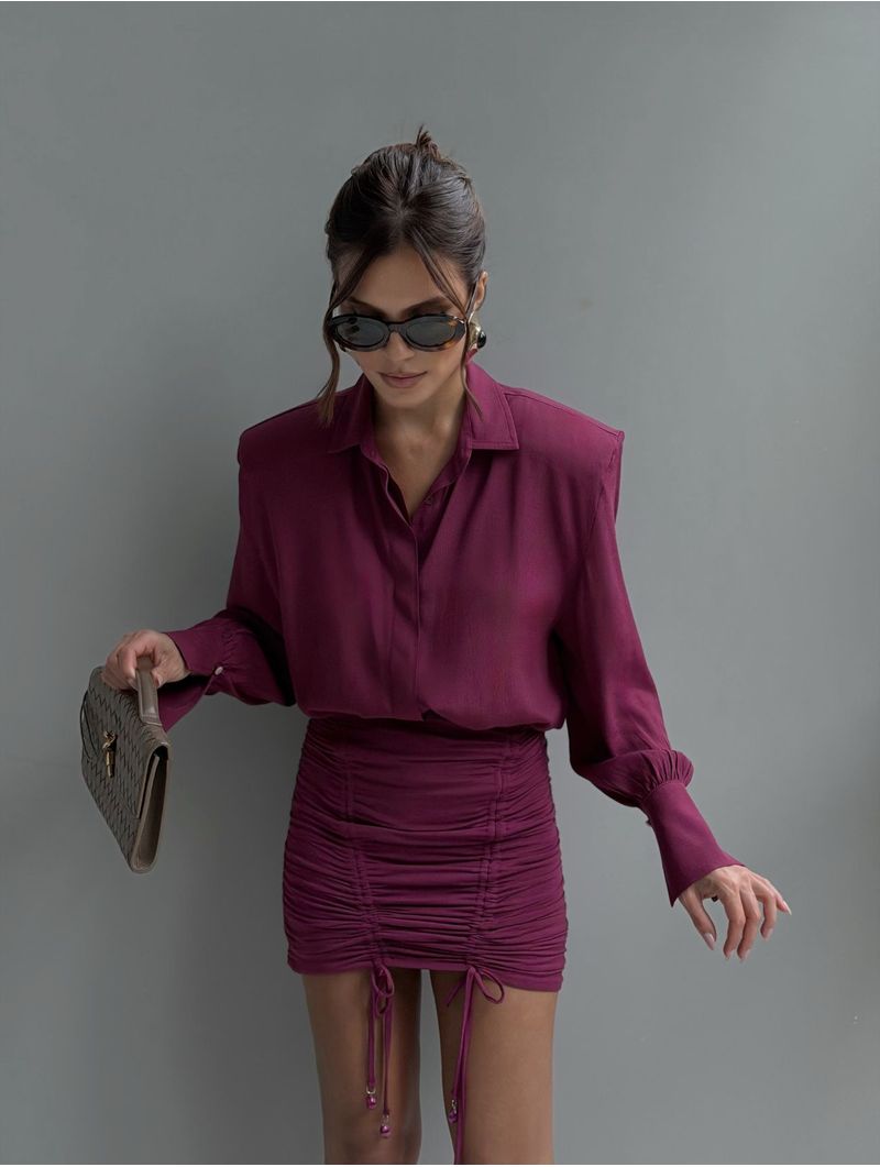 Conjunto Bordo Valentina