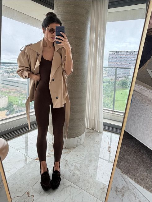 Macacão Coffee Camila