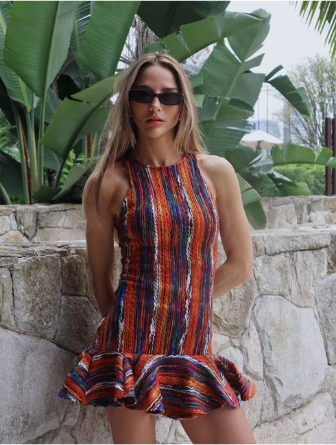 Vestido Tricot Luma