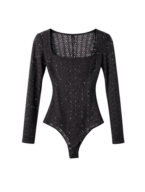 Body Preto Priscila