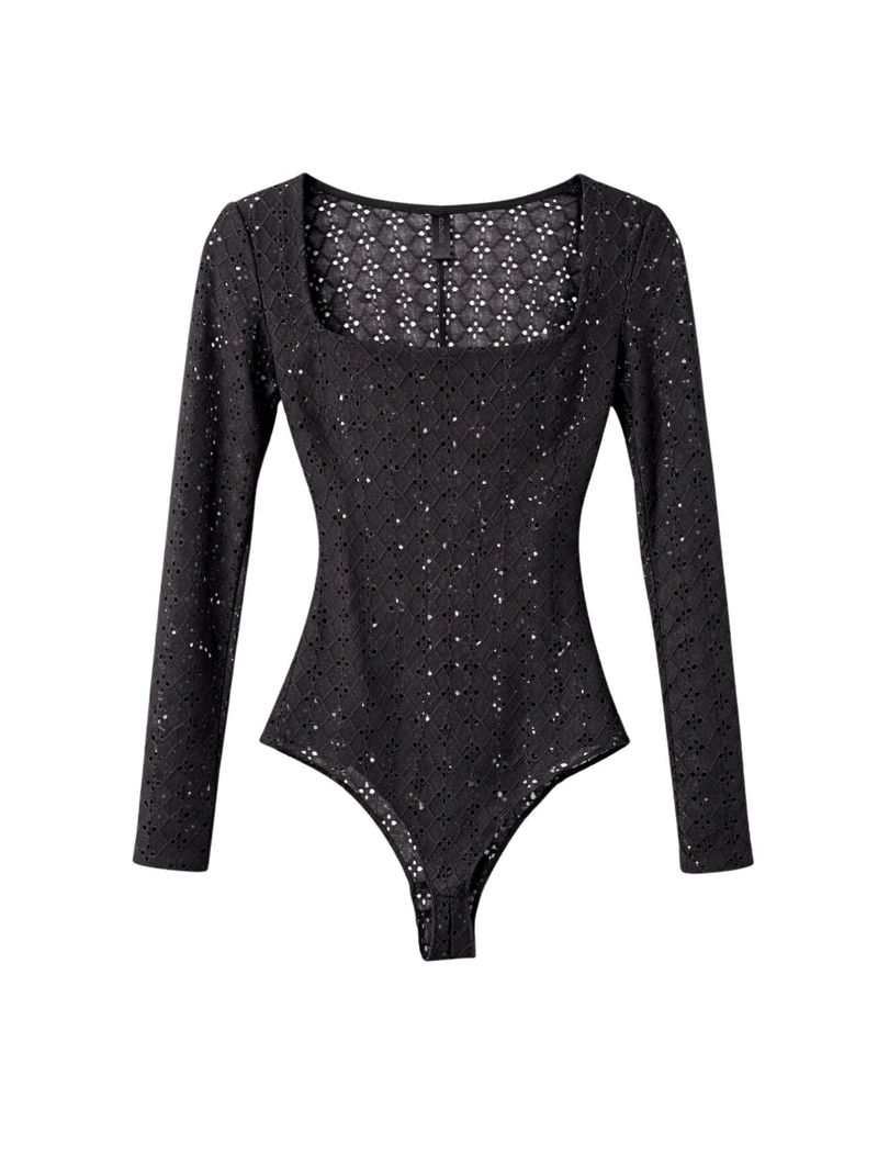 Body Preto Priscila