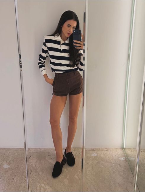 Short Chocolate Dolores