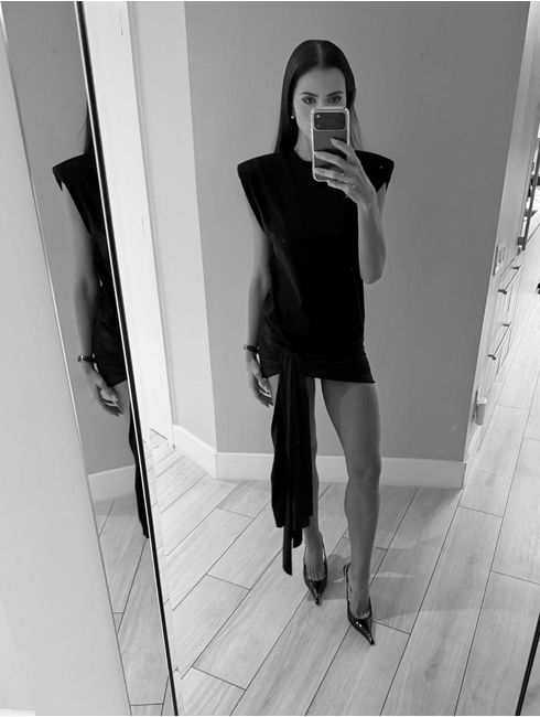 Vestido Preto Taciana