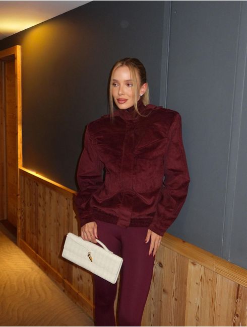 Jaqueta Cabernet Laila