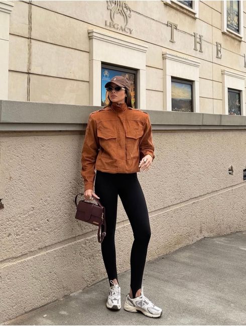 Jaqueta Almond Laila