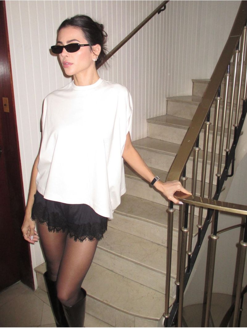 Short Preto Flavia