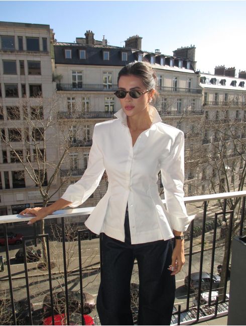 PRÉ-VENDA Camisa Off White Cora