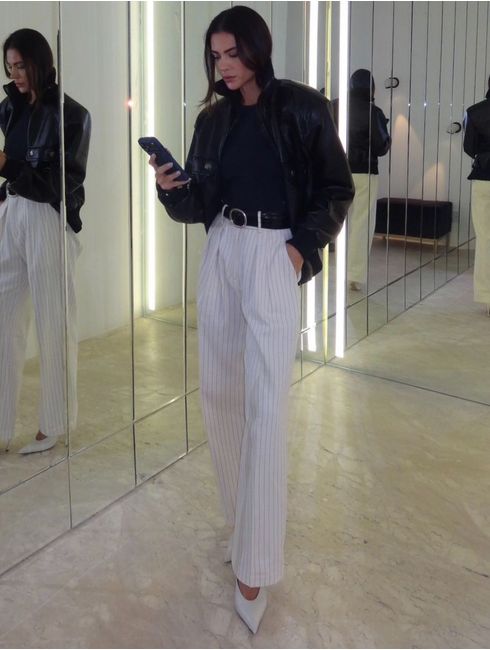 Calça Off White Camila