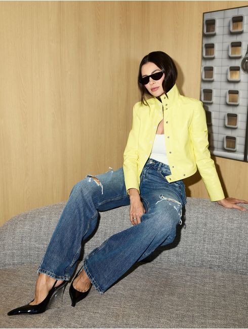 Jaqueta Lime Leandra