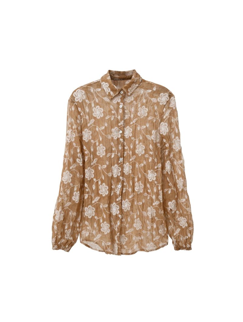 Camisa Bege Lorena